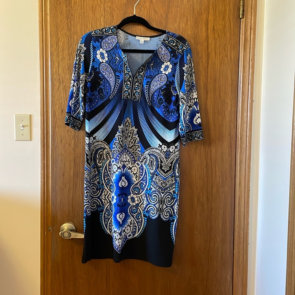 Shift dress.